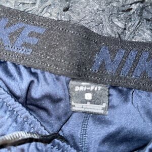 Nike Dri-FIT Navy Shorts